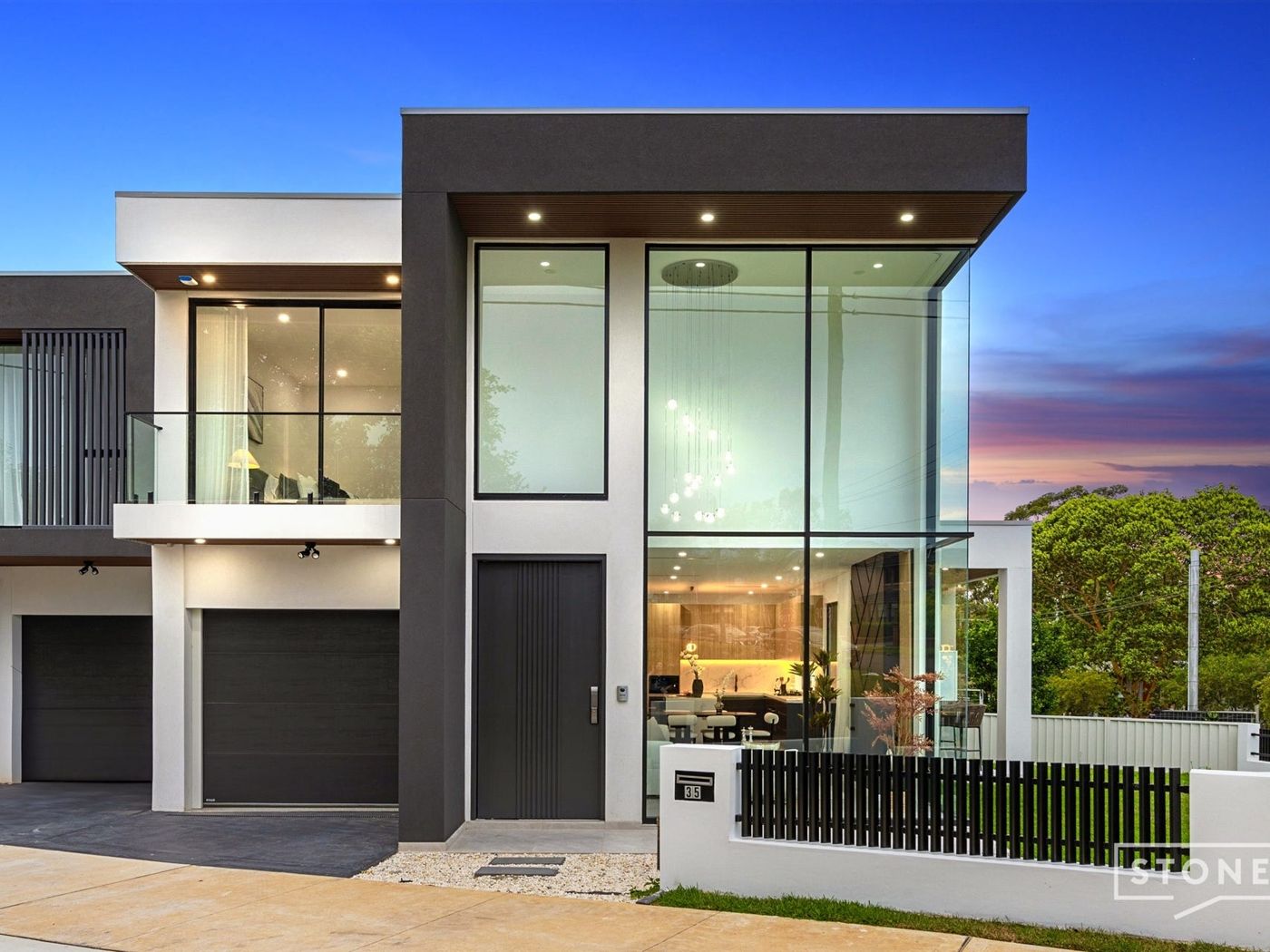 35 Farrington Parade North Ryde at dusk